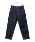 AURALEE（オーラリー）の古着「HARD TWIST DENIM WIDE PANTS」｜インディゴ