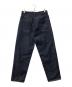 AURALEE (オーラリー) HARD TWIST DENIM WIDE PANTS インディゴ サイズ:32：23000円