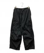 HYKEハイク）の古着「N/C TYPE M-51 SHELL PANTS」｜ブラック