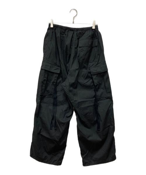 HYKE（ハイク）HYKE (ハイク) N/C TYPE M-51 SHELL PANTS ブラック サイズ:XLの古着・服飾アイテム