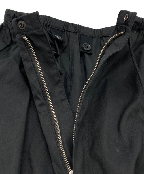 HYKE（ハイク）HYKE (ハイク) N/C TYPE M-51 SHELL PANTS ブラック サイズ:XLの古着・服飾アイテム