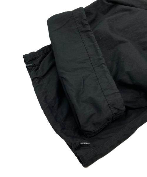 HYKE（ハイク）HYKE (ハイク) N/C TYPE M-51 SHELL PANTS ブラック サイズ:XLの古着・服飾アイテム