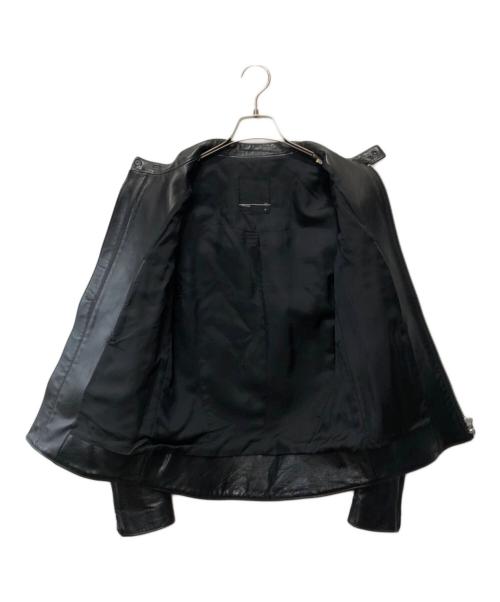 LAD MUSICIAN（ラッドミュージシャン）LAD MUSICIAN (ラッドミュージシャン) シングルライダースジャケット ブラック サイズ:42の古着・服飾アイテム