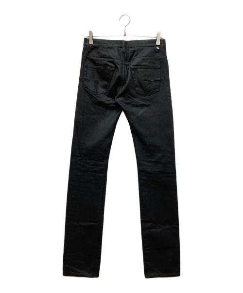 Dior（ディオール）Dior (ディオール) ブラックコットンデニムパンツ ブラック サイズ:28の古着・服飾アイテム