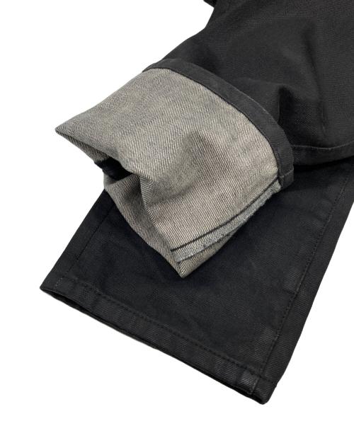 Dior（ディオール）Dior (ディオール) ブラックコットンデニムパンツ ブラック サイズ:28の古着・服飾アイテム