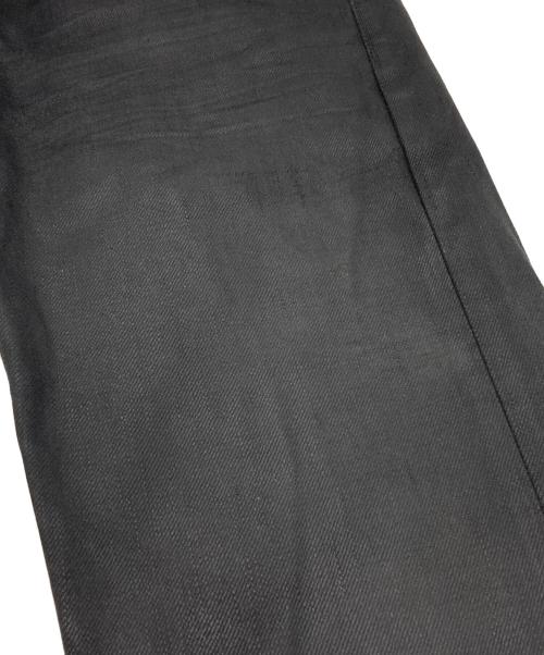 Dior（ディオール）Dior (ディオール) ブラックコットンデニムパンツ ブラック サイズ:28の古着・服飾アイテム