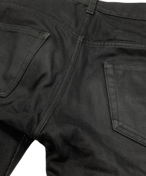 Dior（ディオール）Dior (ディオール) ブラックコットンデニムパンツ ブラック サイズ:28の古着・服飾アイテム