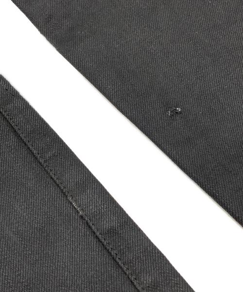 Dior（ディオール）Dior (ディオール) ブラックコットンデニムパンツ ブラック サイズ:28の古着・服飾アイテム
