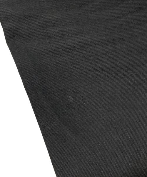 Dior（ディオール）Dior (ディオール) ブラックコットンデニムパンツ ブラック サイズ:28の古着・服飾アイテム