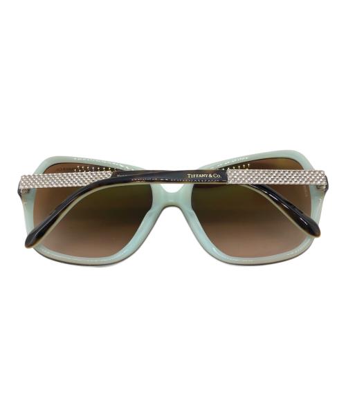 TIFFANY & Co.（ティファニー）Tiffany & Co. (ティファニー) サングラス ベージュの古着・服飾アイテム