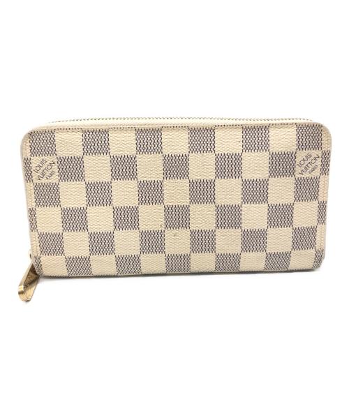 LOUIS VUITTON（ルイ ヴィトン）LOUIS VUITTON (ルイ ヴィトン) ミエアズールジッピーウォレット ホワイトの古着・服飾アイテム