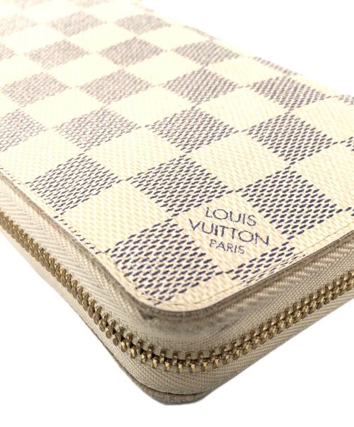 LOUIS VUITTON（ルイ ヴィトン）LOUIS VUITTON (ルイ ヴィトン) ミエアズールジッピーウォレット ホワイトの古着・服飾アイテム