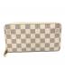 LOUIS VUITTON (ルイ ヴィトン) ミエアズールジッピーウォレット ホワイト：25000円