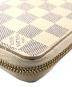 中古・古着 LOUIS VUITTON (ルイ ヴィトン) ミエアズールジッピーウォレット ホワイト：25000円