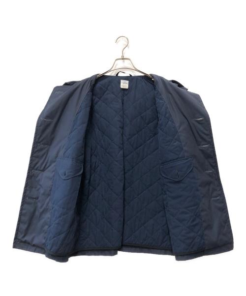 POST O'ALLS（ポストオーバーオールズ）POST O'ALLS (ポストオーバーオールズ) Pコート ネイビー サイズ:Mの古着・服飾アイテム