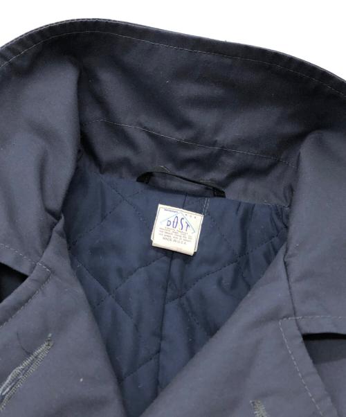POST O'ALLS（ポストオーバーオールズ）POST O'ALLS (ポストオーバーオールズ) Pコート ネイビー サイズ:Mの古着・服飾アイテム
