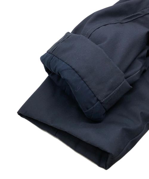 POST O'ALLS（ポストオーバーオールズ）POST O'ALLS (ポストオーバーオールズ) Pコート ネイビー サイズ:Mの古着・服飾アイテム