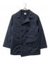 POST O'ALLS（ポストオーバーオールズ）の古着「Pコート」｜ネイビー