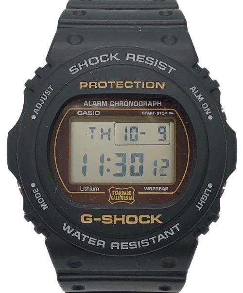 G-SHOCK（ジーショック）G-SHOCK (ジーショック) STANDARD CALIFORNIA (スタンダードカリフォルニア) 腕時計 ブラック サイズ:下記参照の古着・服飾アイテム