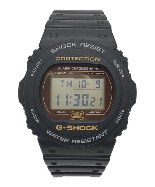 G-SHOCK（ジーショック）G-SHOCK (ジーショック) STANDARD CALIFORNIA (スタンダードカリフォルニア) 腕時計 ブラック サイズ:下記参照の古着・服飾アイテム