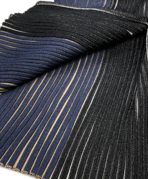 marimekko（マリメッコ）marimekko (マリメッコ) ニットワンピース ネイビー サイズ:Sの古着・服飾アイテム