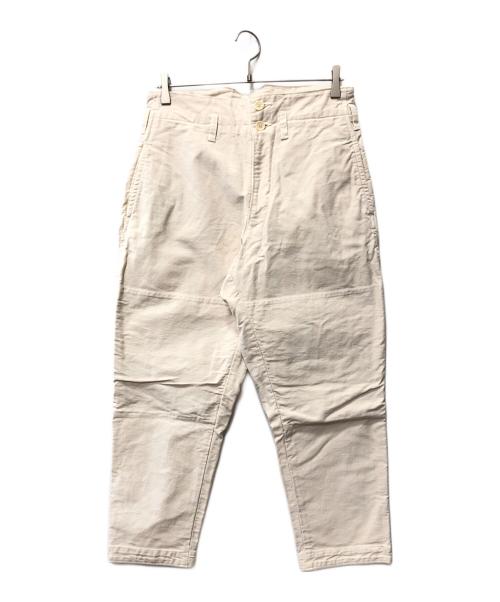 45R（フォーティファイブ・アール）45R (フォーティファイブ・アール) もち米サテンの908ジョッパン アイボリー サイズ:下記参照の古着・服飾アイテム