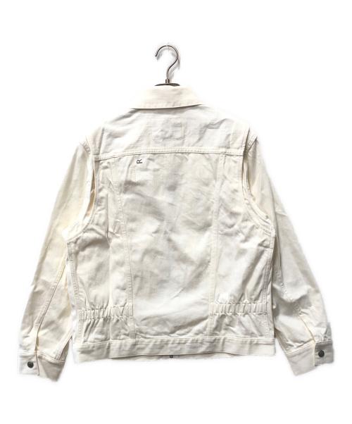 45R（フォーティファイブ・アール）45R (フォーティファイブ・アール) ライ麦デニムの908クロスビーGジャン ホワイト サイズ:02の古着・服飾アイテム