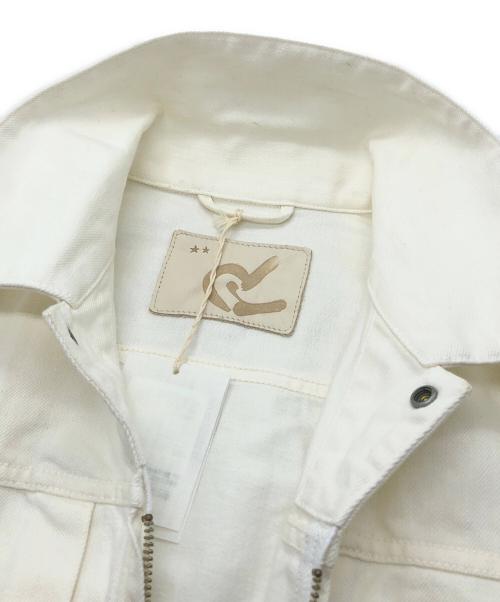 45R（フォーティファイブ・アール）45R (フォーティファイブ・アール) ライ麦デニムの908クロスビーGジャン ホワイト サイズ:02の古着・服飾アイテム