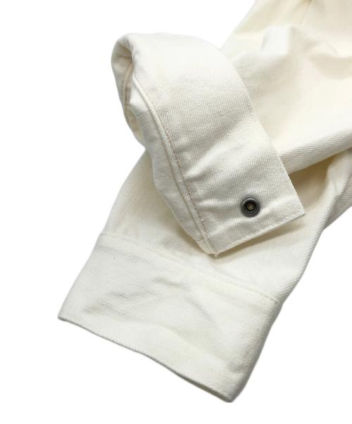 45R（フォーティファイブ・アール）45R (フォーティファイブ・アール) ライ麦デニムの908クロスビーGジャン ホワイト サイズ:02の古着・服飾アイテム