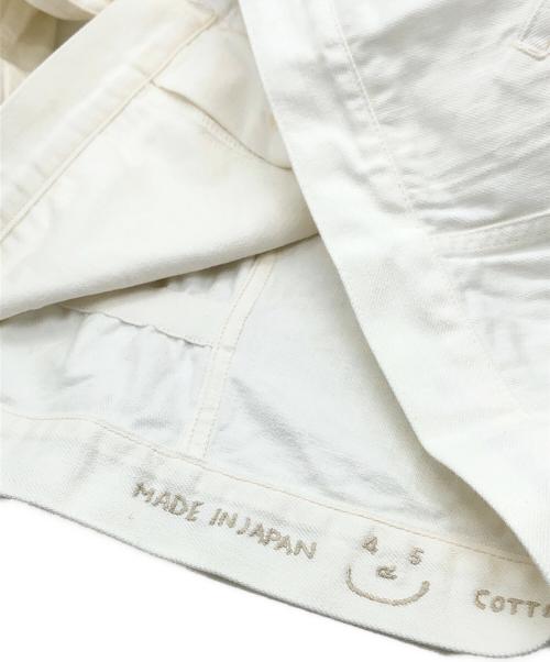 45R（フォーティファイブ・アール）45R (フォーティファイブ・アール) ライ麦デニムの908クロスビーGジャン ホワイト サイズ:02の古着・服飾アイテム