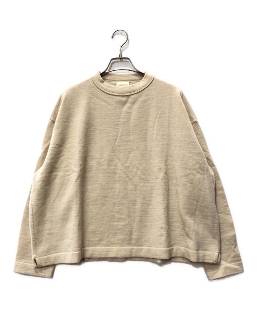 45R（フォーティファイブ・アール）45R (フォーティファイブ・アール) カチカチダカーポのMシャツ ベージュ サイズ:下記参照の古着・服飾アイテム