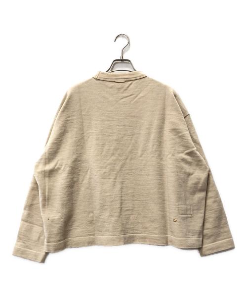 45R（フォーティファイブ・アール）45R (フォーティファイブ・アール) カチカチダカーポのMシャツ ベージュ サイズ:下記参照の古着・服飾アイテム