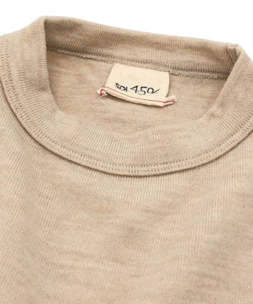 45R（フォーティファイブ・アール）45R (フォーティファイブ・アール) カチカチダカーポのMシャツ ベージュ サイズ:下記参照の古着・服飾アイテム