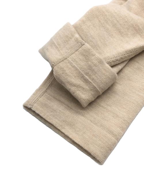 45R（フォーティファイブ・アール）45R (フォーティファイブ・アール) カチカチダカーポのMシャツ ベージュ サイズ:下記参照の古着・服飾アイテム