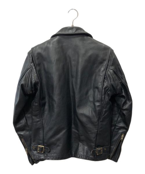 Schott（ショット）Schott (ショット) レザージャケット ブラック サイズ:36の古着・服飾アイテム