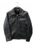 Schott（ショット）の古着「レザージャケット」｜ブラック