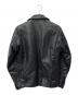 Schott (ショット) レザージャケット ブラック サイズ:36：25000円