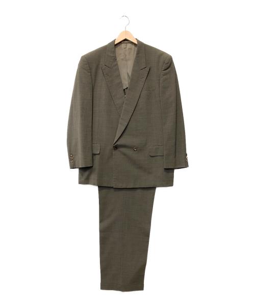 COMME des GARCONS HOMME DEUX（コムデギャルソン オム ドゥ）COMME des GARCONS HOMME DEUX (コムデギャルソン オム ドゥ) ダブルセットアップスーツ ベージュ サイズ:Lの古着・服飾アイテム