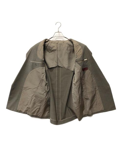 COMME des GARCONS HOMME DEUX（コムデギャルソン オム ドゥ）COMME des GARCONS HOMME DEUX (コムデギャルソン オム ドゥ) ダブルセットアップスーツ ベージュ サイズ:Lの古着・服飾アイテム