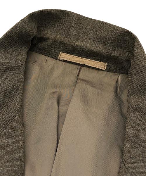 COMME des GARCONS HOMME DEUX（コムデギャルソン オム ドゥ）COMME des GARCONS HOMME DEUX (コムデギャルソン オム ドゥ) ダブルセットアップスーツ ベージュ サイズ:Lの古着・服飾アイテム