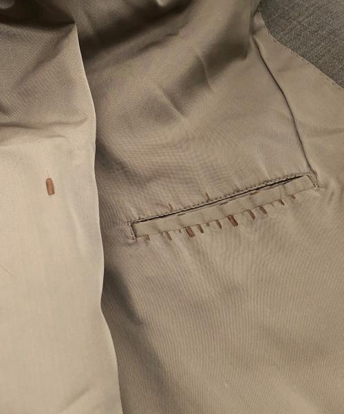 COMME des GARCONS HOMME DEUX（コムデギャルソン オム ドゥ）COMME des GARCONS HOMME DEUX (コムデギャルソン オム ドゥ) ダブルセットアップスーツ ベージュ サイズ:Lの古着・服飾アイテム