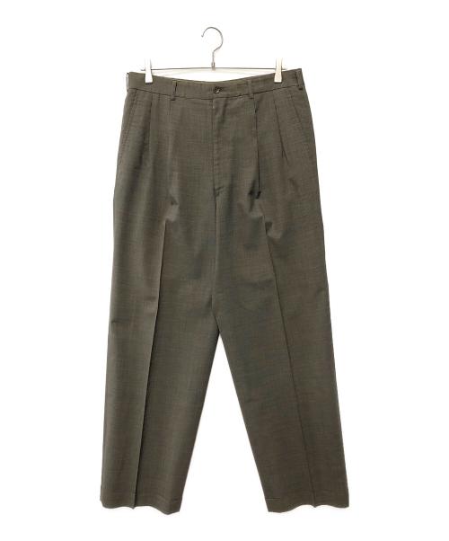 COMME des GARCONS HOMME DEUX（コムデギャルソン オム ドゥ）COMME des GARCONS HOMME DEUX (コムデギャルソン オム ドゥ) ダブルセットアップスーツ ベージュ サイズ:Lの古着・服飾アイテム