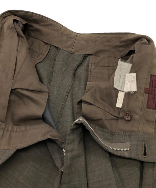 COMME des GARCONS HOMME DEUX（コムデギャルソン オム ドゥ）COMME des GARCONS HOMME DEUX (コムデギャルソン オム ドゥ) ダブルセットアップスーツ ベージュ サイズ:Lの古着・服飾アイテム