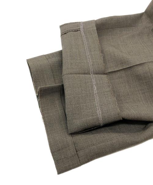 COMME des GARCONS HOMME DEUX（コムデギャルソン オム ドゥ）COMME des GARCONS HOMME DEUX (コムデギャルソン オム ドゥ) ダブルセットアップスーツ ベージュ サイズ:Lの古着・服飾アイテム