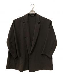 mizuiro-ind（ミズイロインド）の古着「テーラードジャケット」｜ブラウン