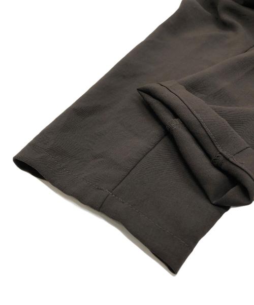 mizuiro-ind（ミズイロインド）mizuiro-ind (ミズイロインド) テーラードジャケット ブラウン サイズ:FREEの古着・服飾アイテム