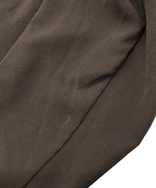 mizuiro-ind（ミズイロインド）mizuiro-ind (ミズイロインド) テーラードジャケット ブラウン サイズ:FREEの古着・服飾アイテム