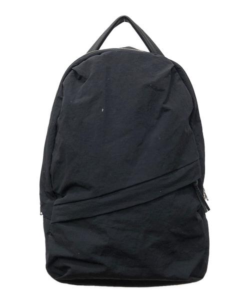 NIZYU KANO（ニジュウカノウ）nizyu kano (ニジュウカノウ) 別注ライトナイロンリュック ブラック サイズ:下記参照の古着・服飾アイテム