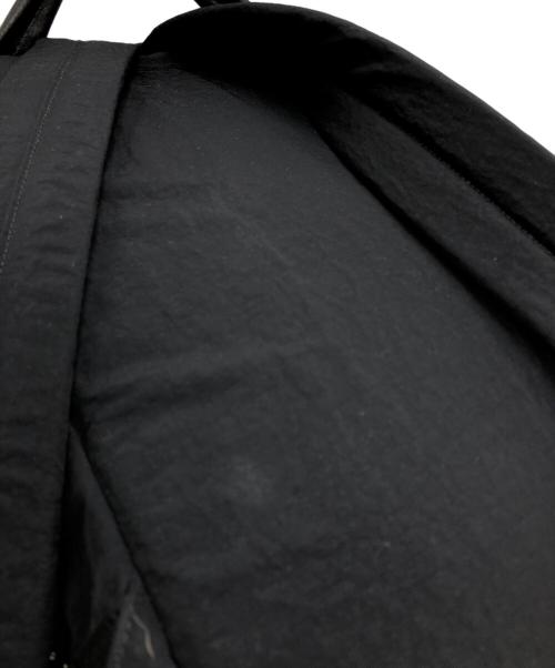 NIZYU KANO（ニジュウカノウ）nizyu kano (ニジュウカノウ) 別注ライトナイロンリュック ブラック サイズ:下記参照の古着・服飾アイテム