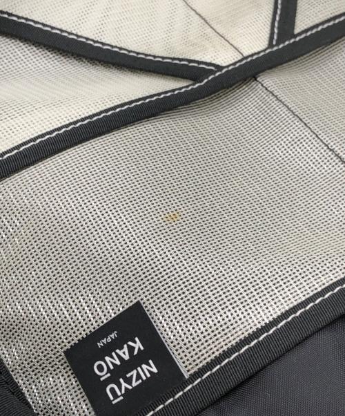 NIZYU KANO（ニジュウカノウ）nizyu kano (ニジュウカノウ) 別注ライトナイロンリュック ブラック サイズ:下記参照の古着・服飾アイテム
